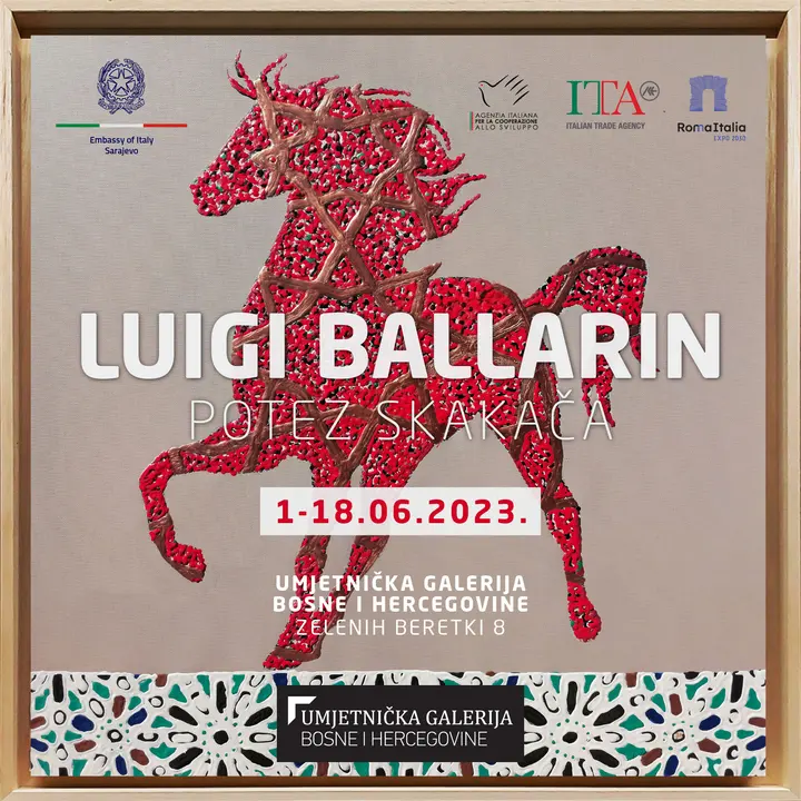 Luigi Ballarin: The Knight's Move, image 2 of 6