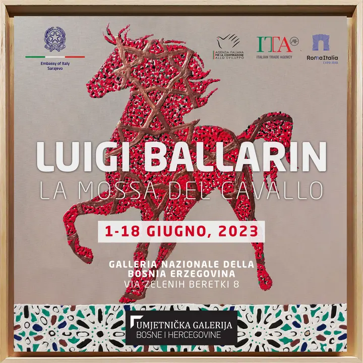 Luigi Ballarin: The Knight's Move, image 3 of 6