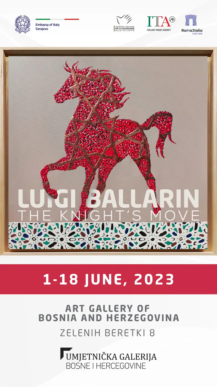 Luigi Ballarin: The Knight's Move, image 5 of 6