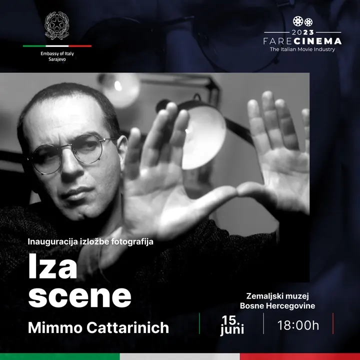 Behind the Scenes: Mimmo Cattarinich, image 2 of 13