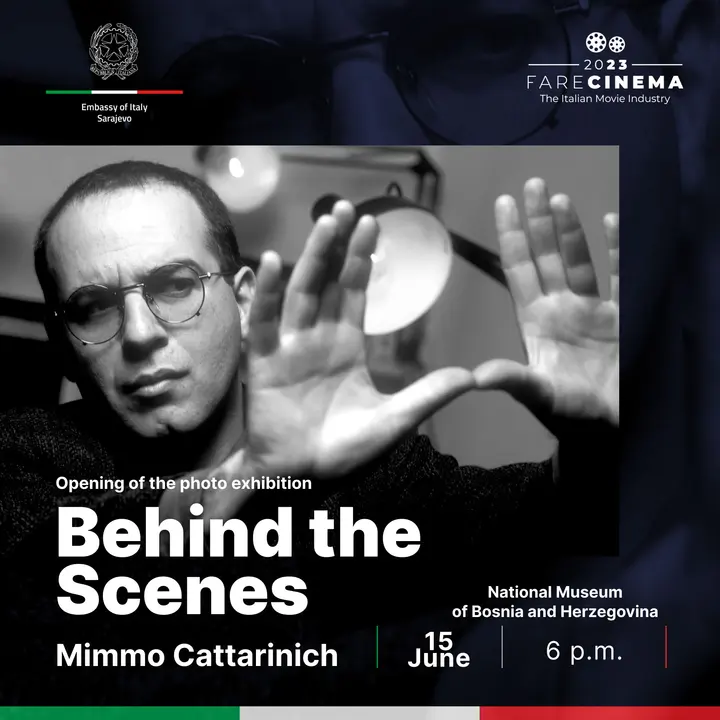 Behind the Scenes: Mimmo Cattarinich, image 3 of 13