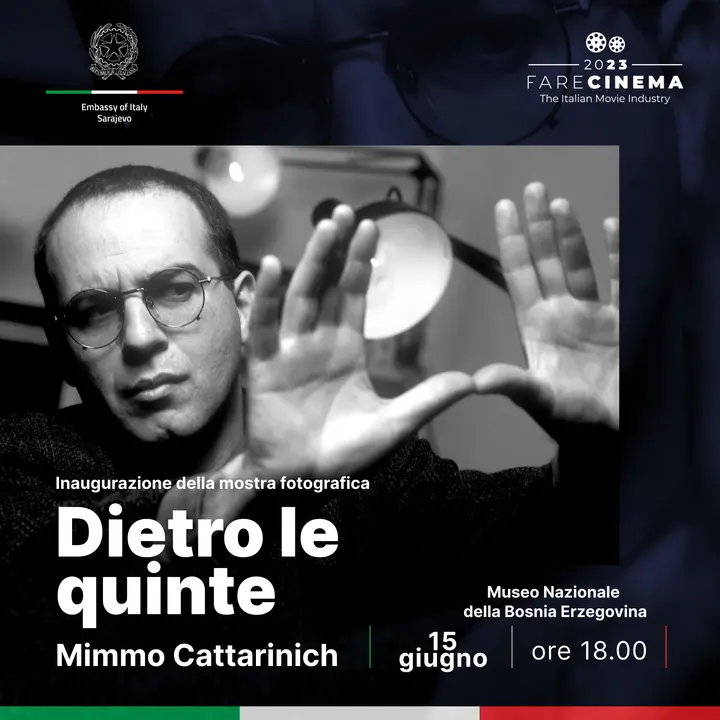 Behind the Scenes: Mimmo Cattarinich, image 4 of 13