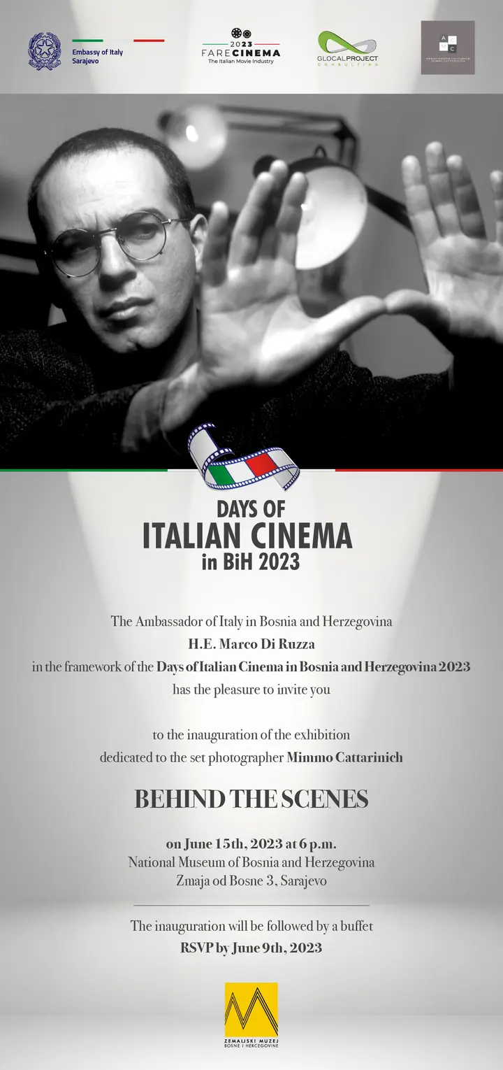 Behind the Scenes: Mimmo Cattarinich, image 12 of 13