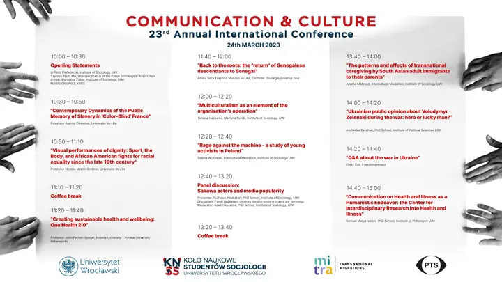 Communication & Culture, 23rd Annual Conference, image 3 of 5