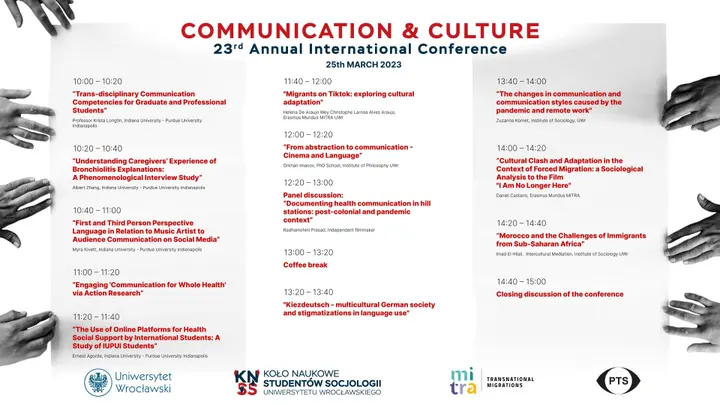 Communication & Culture, 23rd Annual Conference, image 4 of 5