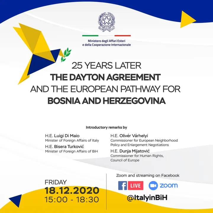 25 Years Later: the Dayton Agreement and the European Pathway for BiH, image 3 of 6