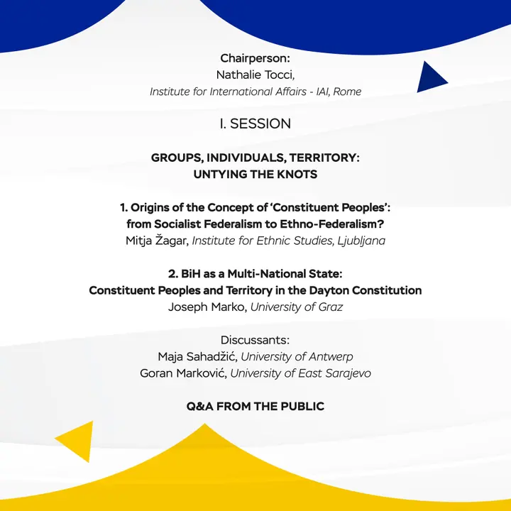 25 Years Later: the Dayton Agreement and the European Pathway for BiH, image 4 of 6