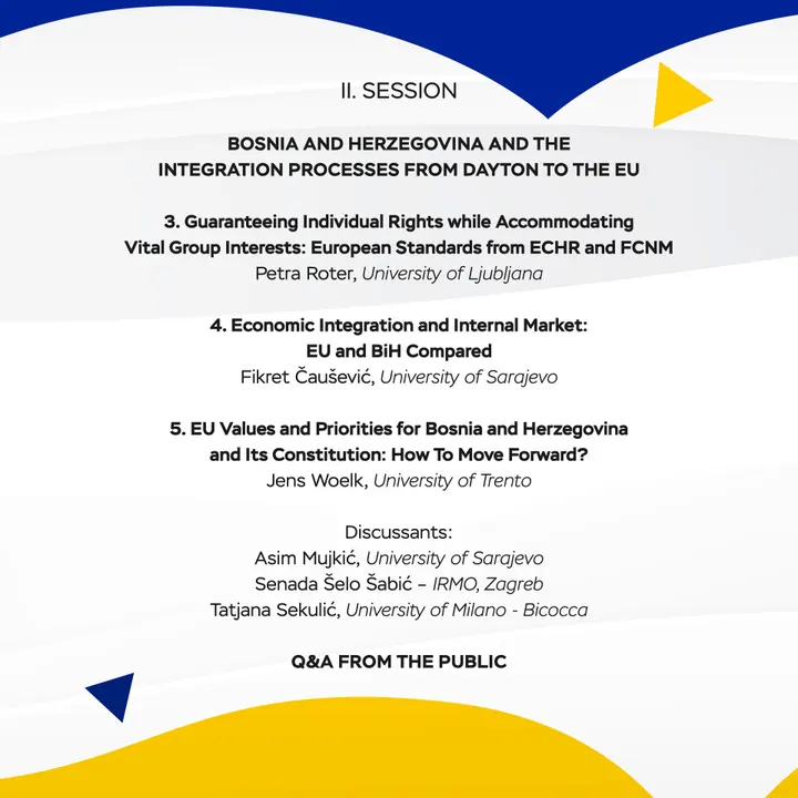 25 Years Later: the Dayton Agreement and the European Pathway for BiH, image 5 of 6