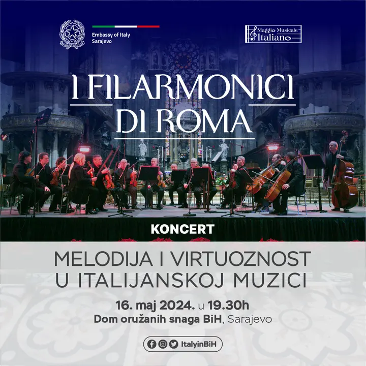 I Filarmonici di Roma, image 2 of 12