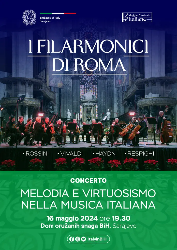 I Filarmonici di Roma, image 7 of 12