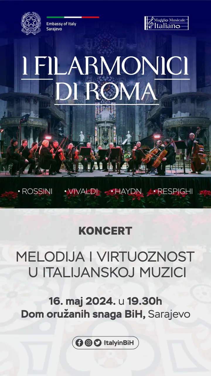 I Filarmonici di Roma, image 11 of 12