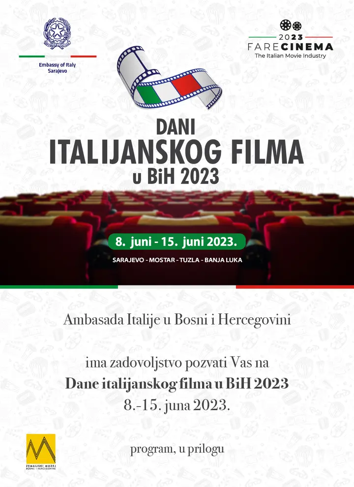 Days of Italian Cinema in BiH, image 6 of 24