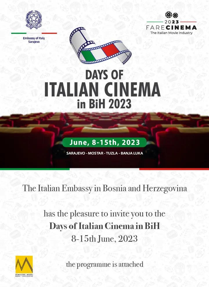 Days of Italian Cinema in BiH, image 7 of 24