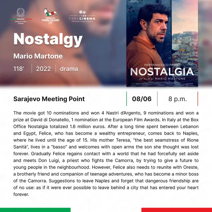 Days of Italian Cinema in BiH, image 9 of 24