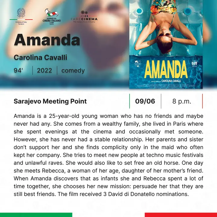 Days of Italian Cinema in BiH, image 10 of 24