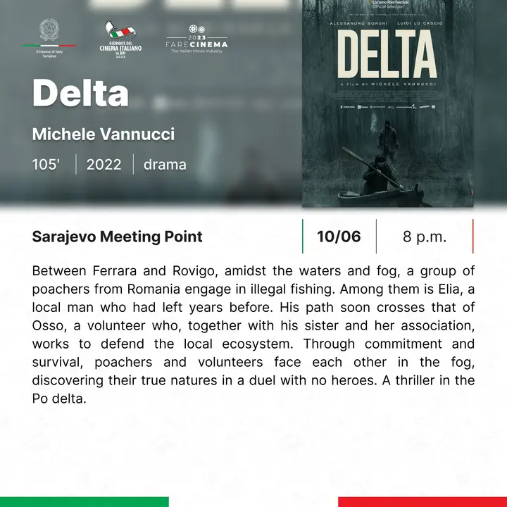Days of Italian Cinema in BiH, image 11 of 24
