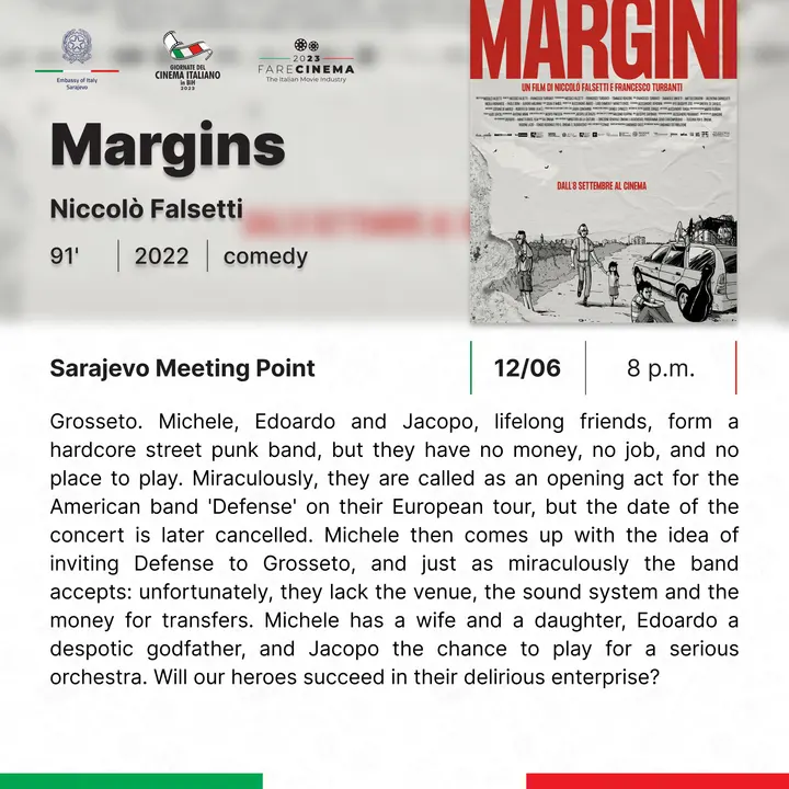 Days of Italian Cinema in BiH, image 13 of 24