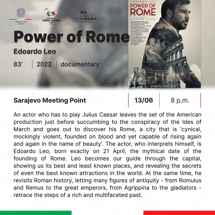 Days of Italian Cinema in BiH, image 14 of 24