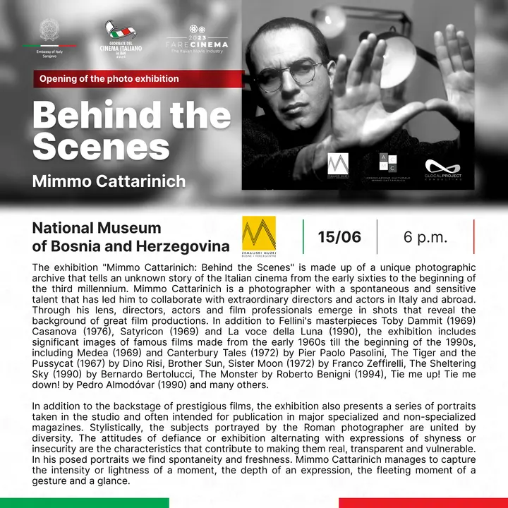 Days of Italian Cinema in BiH, image 16 of 24
