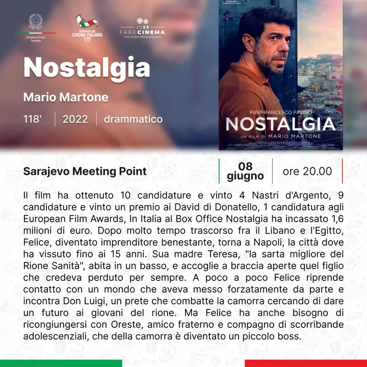 Days of Italian Cinema in BiH, image 17 of 24