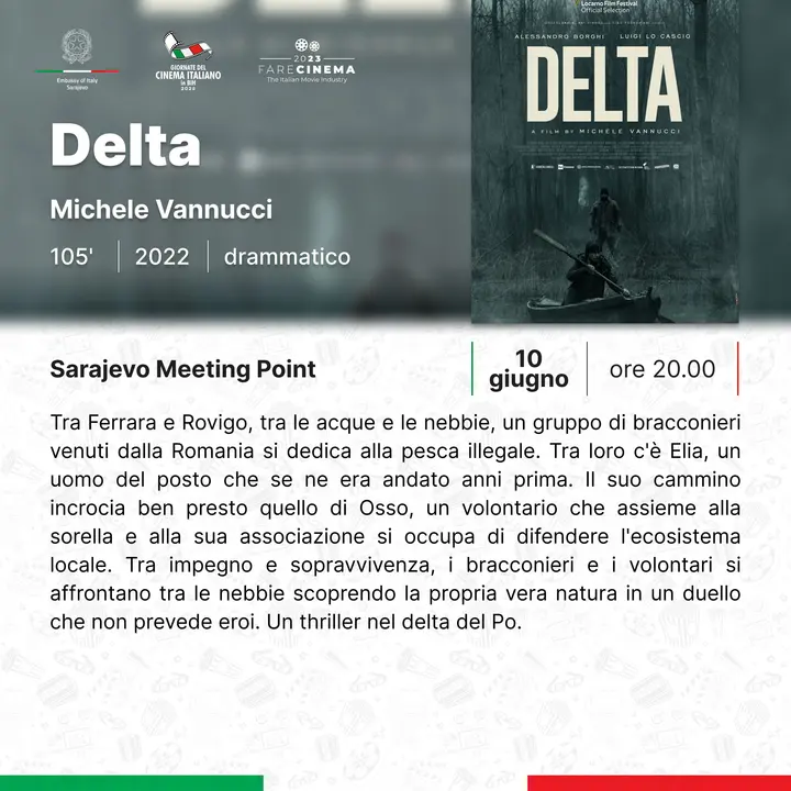 Days of Italian Cinema in BiH, image 19 of 24