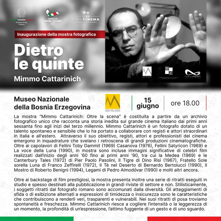 Days of Italian Cinema in BiH, image 24 of 24