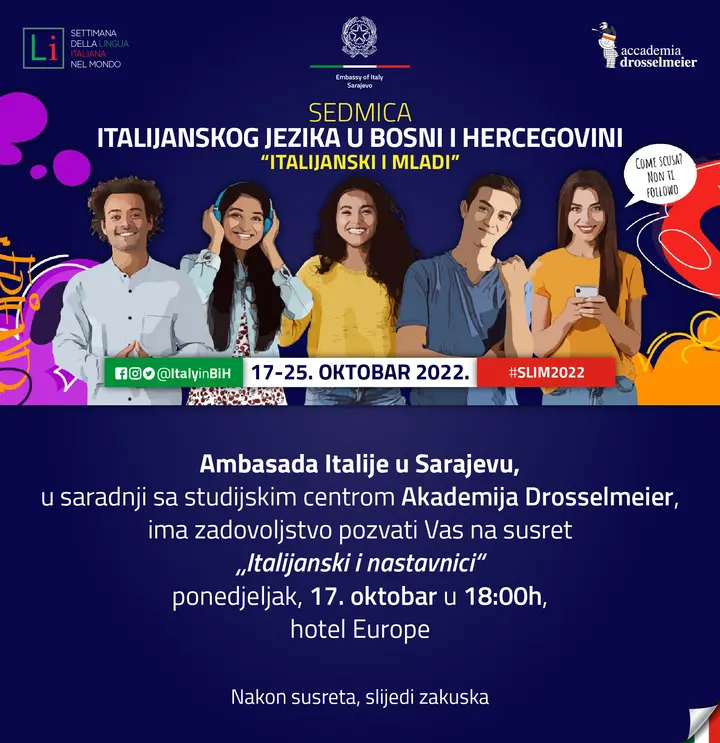 Settimana della Lingua Italiana, image 3 of 8