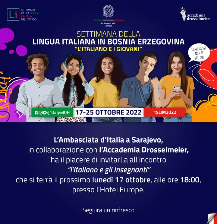 Settimana della Lingua Italiana, image 4 of 8