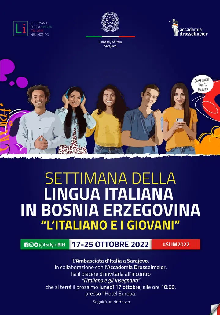 Settimana della Lingua Italiana, image 7 of 8