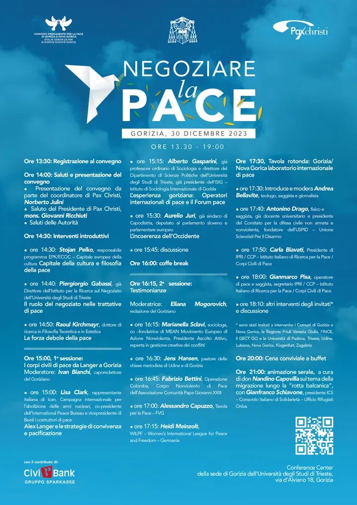 Negoziare la pace / Negotiating Peace, image 7 of 8