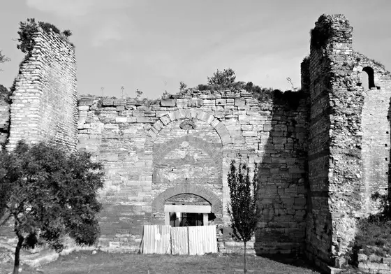 Walls of Constantinople: cover photograph